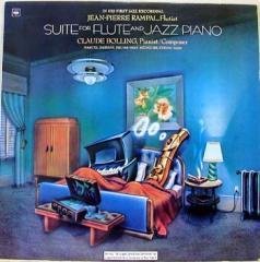 [중고] [LP] Claude Bolling, Jean-Pierre Rampal / Suite For Flute And Jazz Piano