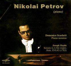Nikolai Petrov / Scarlatti, Haydn : Piano Sonatas (수입/미개봉/1000964)
