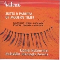 [중고] Daniel Rubenstein, Muhiddin Durruoglu-Demiriz / Suites &amp; Partits of Modern Times (수입/dom2910125)
