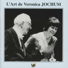 Veronica Jochum, Eugen Jochum / L&#039;Art de Veronica Jochum - Mozart : Piano Concerto No.6 K.238, Schumann : Piano Concerto Op.54 (수입/미개봉/tah487)