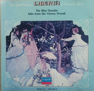 [중고] V.A. / The Great Collection Of Classical Music - The Blue Danube (muse5)
