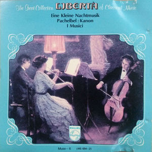 [중고] V.A. / The Great Collection Of Classical Music - eine kleine nachtmusik (muse6)