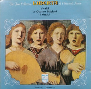 [중고] V.A. / The Great Collection Of Classical Music - Vivaldi: Le Quattro Stagioni (muse10)