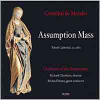 [중고] Richard Cheetham / Cristobal De Morales : Assumption Mass (Digipack/수입/gcd921404)