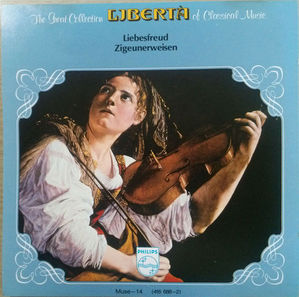 [중고] V.A. / The Great Collection Of Classical Music - Liebesfreud (muse14)