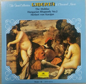 [중고] V.A. / The Great Collection Of Classical Music - The Moldau (muse16)