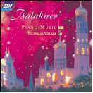 [중고] Nicholas Walker / Balakirev : Piano Music, Vol. 2 (수입/cddca1048)