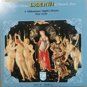[중고] V.A. / The Great Collection Of Classical Music - A Midsummer Night&#039;s Dream (muse19)