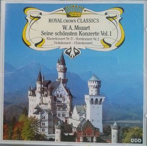 [중고] Mozart Festival Orchestra / Mozart Seine Schonsten Konzerte vol.1 (수입/cd65005)