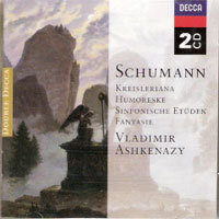 [중고] Vladimir Ashkenazy / Schumann : Kreisleriana, Fantasie Etc (2CD/수입/4732802)