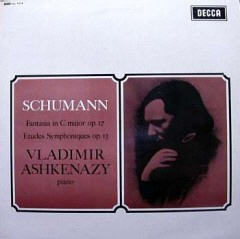 [중고] [LP] Vladimir Ashkenazy / Schumann : Fantasia in C/Etudes Symphoniques (sel0343)