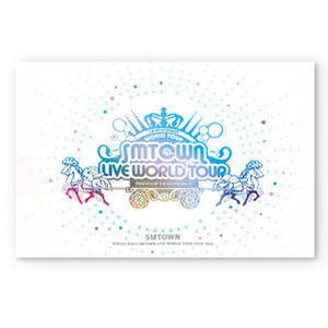 SMTOWN / SMTOWN Live World Tour PhotoBook (50%할인/미개봉)
