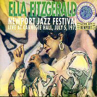 [중고] Ella Fitzgerald / Newport Jazz Festival Live At Carnegie Hall, July 5, 1973 (2CD)