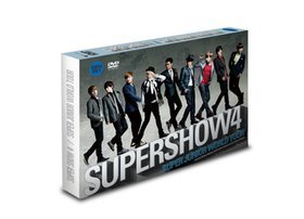 슈퍼주니어 (Super Junior) / SUPER SHOW4 콘서트 포토북 (70%할인/미개봉)