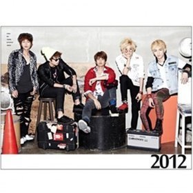 샤이니(Shinee) / 2012 SHINEE Calendar (70%할인/미개봉)