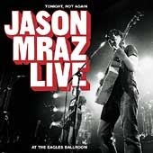 Jason Mraz / Tonight, Not Again (Live At The Eagles Ballroom)(+Bonus DVD/수입/미개봉)