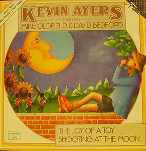 [중고] [LP] Kevin Ayers / Joy Of A Toy, Shooting At The Moon (수입/2LP)