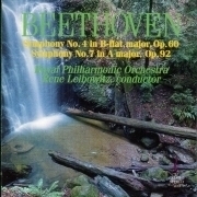 [중고] Rene Leibowitz / Beethoven : Symphony No.4 Op.60, No.7 Op.92 (수입/cd81)