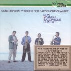 [중고] New Danish Saxophone Quartet / Contemporary Works For Saxophone Quartet (수입/32051)