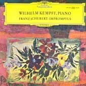 [중고] [LP] Wilhelm Kempff / Schubert: Impromptus (slpm139149)
