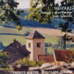 [중고] Patrick Ayrton, Wolfgang Gluxam / Mozart : Sonates A Quatre Mains Pour Clavecin (수입/cd328)