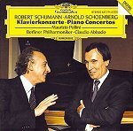 [중고] Maurizio Pollini, Claudio Abbado / Schumann, Schoenberg : Piano Concertos (수입/4277712)