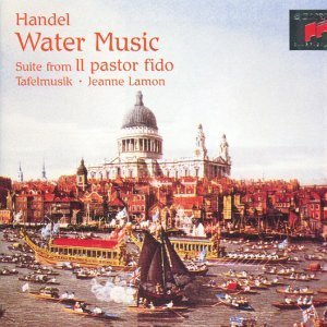 [중고] Jeanne Lamon / Handel : Water Music (수입/sk68257)