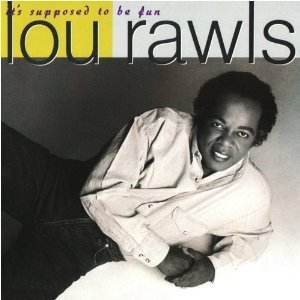 [중고] Lou Rawls / It&#039;s Supposed To Be Fun (수입)