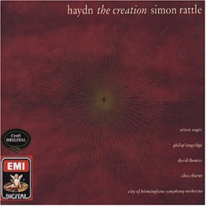Simon Rattle / Haydn : The Creation (2CD/미개봉/수입/7541592)
