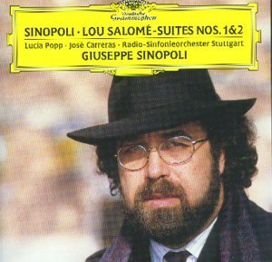 [중고] Giuseppe Sinopoli / Sinopoli : Lou Salome Suite No.1 &amp; 2 (수입/4159842)