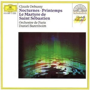 [중고] Barenboim / Debussy: Nocturnes, Printemps, Le Martyre (4350692)