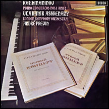 [중고] [LP] Vladimir Ashkenazy, Andre Previn / Rachmaninov : Piano Concertos Nos.1 &amp; 2 (sel0347)
