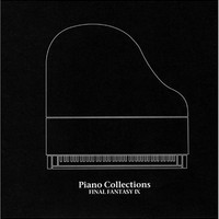 [중고] O.S.T. / Final Fantasy IX Piano Collections (홍보용/일본수입)
