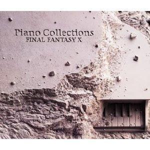 [중고] O.S.T. / Final Fantasy X Piano Collections (홍보용/일본수입)