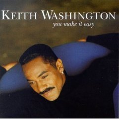 [중고] Keith Washington / You Make It Easy(수입)
