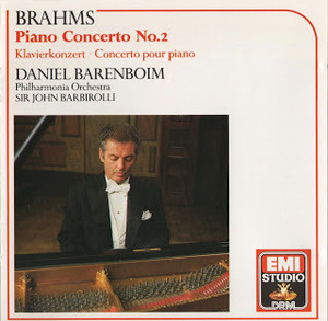 [중고] Brahms - Piano Concerto Nos. 2 - Barenboim, Barbirolli (미개봉/수입/7635372)