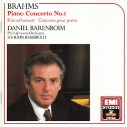 [중고] Daniel Barenboim / Brahms: Piano Concerto No.1 (미개봉/수입/7635362)