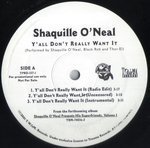 [중고] [LP] Shaquille O&#039;neal / Y&#039;all Don&#039;t Really Want It (수입/Single/홍보용)