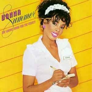 [중고] [LP] Donna Summer / She Works Hard For The Money (수입)
