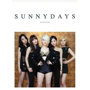 [중고] 써니 데이즈 (Sunny Days) / 미친게 틀림없어 (Single/DVD사이즈Digipack/홍보용/싸인)