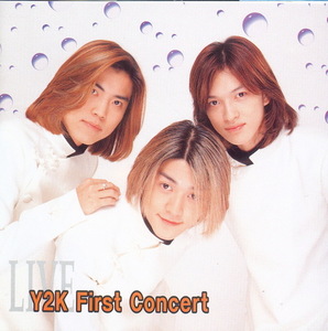 [VCD] 와이투케이 (Y2K) / First Concert (미개봉)