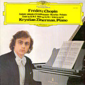 [중고] [LP] Krystian Zimerman / Chopin : Klavierwerke (sel200223)