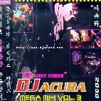V.A. / DJ Acura Mega Mix Vol.3 (2CD/미개봉)