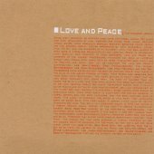 [중고] 사랑과 평화 / Endless Legend (2CD/홍보용)