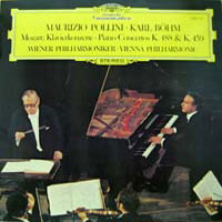 [중고] [LP] Maurizio Pollini, Karl Bohm / Mozart : Klavierkonzerte K.488 &amp; 459 (sel200285)