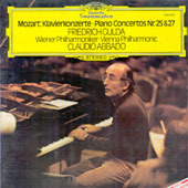 [중고] [LP] Friedrich Gulda, Claudio Abbado / Mozart : Piano Concerto No.25 &amp; 27 (sel200316)