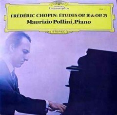 [중고] [LP] Maurizio Pollini / Chopin : Etudes Op.10 &amp; Op.25 (sel200136)