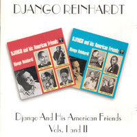 [중고] Django Reinhardt / Django And His American Friends Vol.1 And 2 (2CD/수입)
