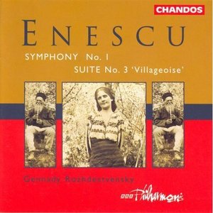 Rozhdestvensky / Enescu: Symphony No.1, Suite No.3 ‘villageoise’ (수입/미개봉/chan9507)