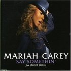 [중고] Mariah Carey / Say Somethin&#039; (Feat. Snoop Dogg) (2CD Single) (Enhanced CD/수입)